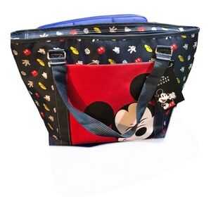 Disney Mickey Mouse 24 can water resistant insulated cooler tote bag‎ brand new